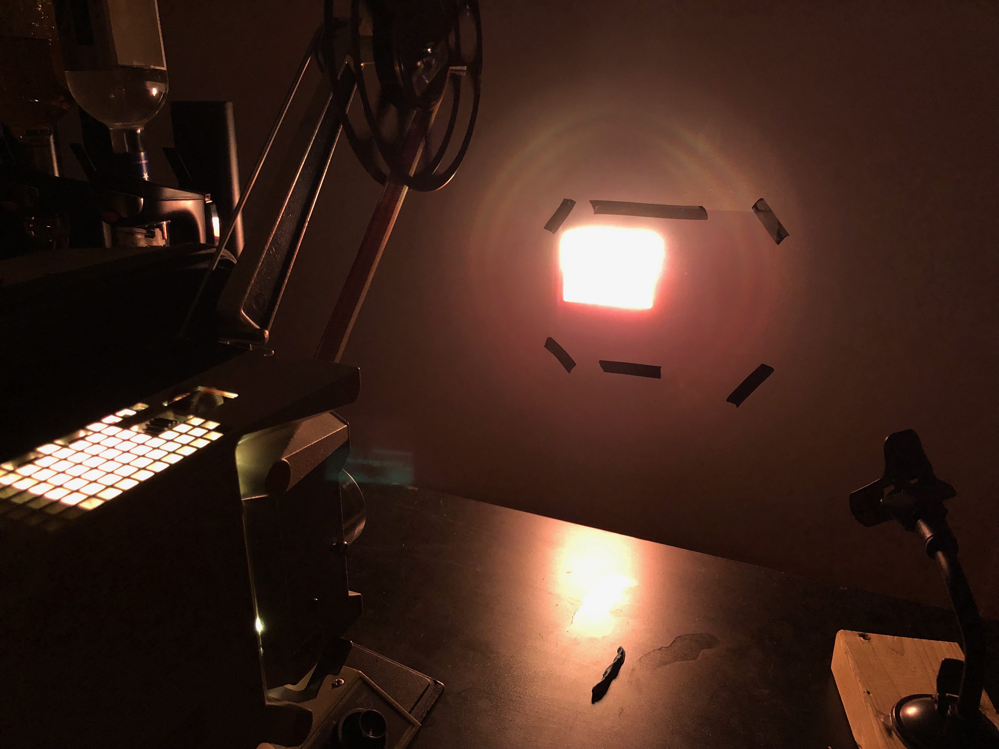 Halogen test