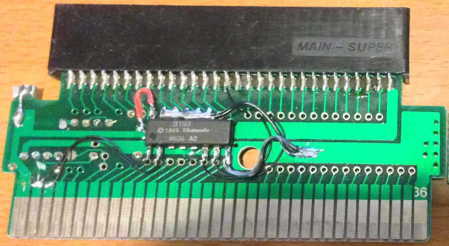 Adapter CIC front